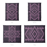Reyno Lilac & Eggplant Mockup Duvet Sizing
