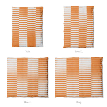 Spectra Orange Mockup Duvet Sizing