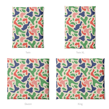 Cosimo Blue Green Red Mockup Duvet Sizing