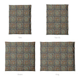 Diego Orange & Navy Mockup Duvet Sizing