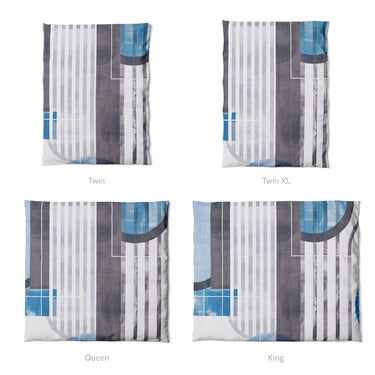 Gordian Blue Mockup Duvet Sizing