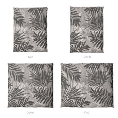 Florian Greyscale Mockup Duvet Sizing