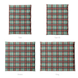 Ferguson Plaid Teal Red Mockup Duvet Sizing