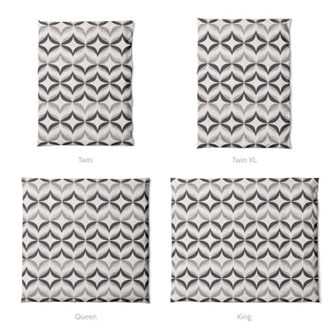 Jasper Greyscale Mockup Duvet Sizing