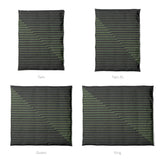 Euclid Black & Green Mockup Duvet Sizing