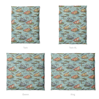 Frog Pond Mockup Duvet Sizing