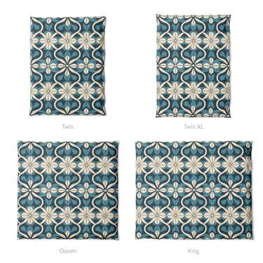 Mattheo Blue & Ivory Mockup Duvet Sizing