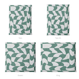 Twyla Checkered Aquamarine Mockup Duvet Sizing