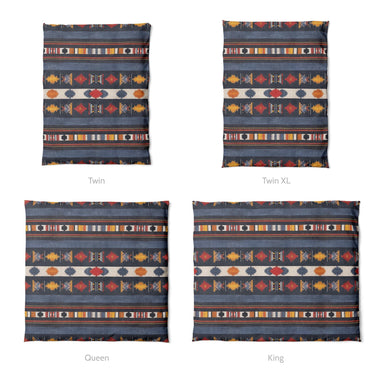 Tonopah Denim Blue Mockup Duvet Sizing