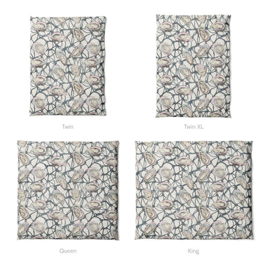 Fresh Oysters Mockup Duvet Sizing