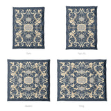 Belinda Navy & Ivory Mockup Duvet Sizing