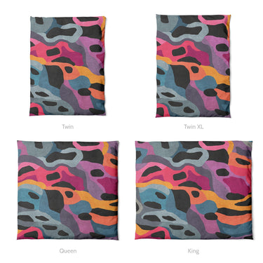 Umorna Multicolor Mockup Duvet Sizing