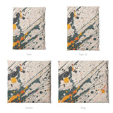 Jason Dark Teal & Orange Mockup Duvet Sizing