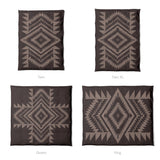Reyno Neutral & Brown Mockup Duvet Sizing