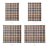 MacPherson Plaid Navy & Gold Mockup Duvet Sizing