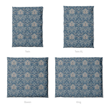 Agnes Denim Blue Mockup Duvet Sizing