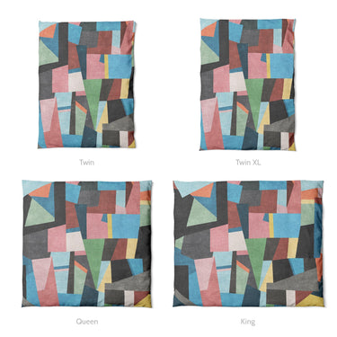 Baxter Blue Multicolor Mockup Duvet Sizing