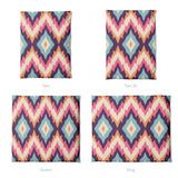 Dyani Magenta & Cyan Mockup Duvet Sizing