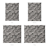 Dazzle of Zebras Mockup Duvet Sizing