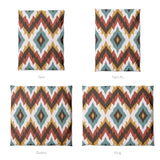 Dyani Sky & Umber Mockup Duvet Sizing
