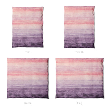 Ruidoso Pink & Purple Mockup Duvet Sizing