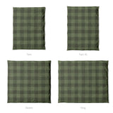 Buffalo Plaid Dark Olive Mockup Duvet Sizing