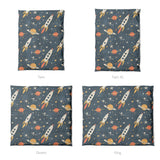 Cosmic Dreams Mockup Duvet Sizing