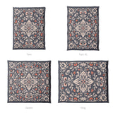 Annette Navy & Orange Mockup Duvet Sizing