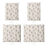 Jellyfish Bloom Mockup Duvet Sizing