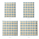 Monroe Plaid Blue & Yellow Mockup Duvet Sizing