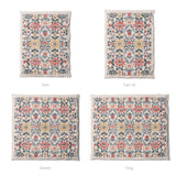 Corriana Navy & Red Mockup Duvet Sizing