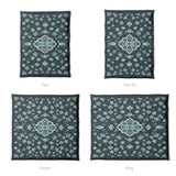 Fenwick Navy & Green Mockup Duvet Sizing