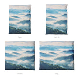 Blue Ridge Mountains Mockup Duvet Sizing