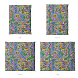 Kids Road Map Mockup Duvet Sizing