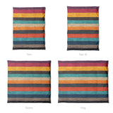 Brush Stripes Multicolor Mockup Duvet Sizing