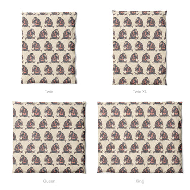 Thinking Chimps Mockup Duvet Sizing