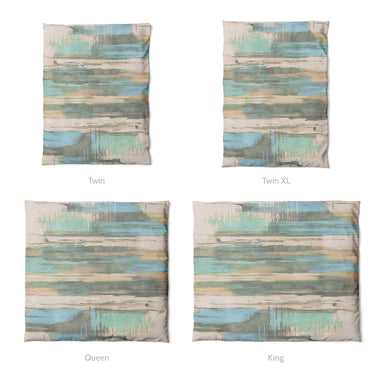 Jörgan Teal & Taupe Mockup Duvet Sizing