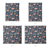 Flamingo Paradise Mockup Duvet Sizing