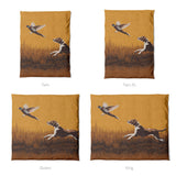 That Dog'll Hunt Orange Mockup Duvet Sizing