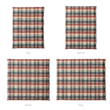 Monaghan Plaid Blue & Red Mockup Duvet Sizing