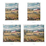 Vermont Spring Farmlife Mockup Duvet Sizing