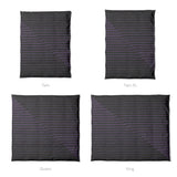 Euclid Black & Purple Mockup Duvet Sizing