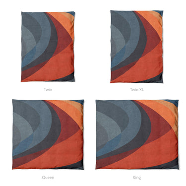 Kelvin Multicolor Mockup Duvet Sizing