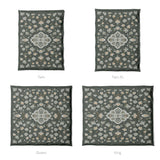 Fenwick Green & Orange Mockup Duvet Sizing