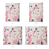 Kayla Paint Splatter Mockup Duvet Sizing