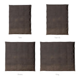 Keanu Watercolor Dark Brown Ombré Mockup Duvet Sizing