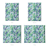 Leonardo Blue Green Mockup Duvet Sizing