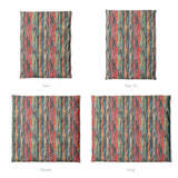 Rainbow Eucalyptus Mockup Duvet Sizing