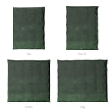 Keanu Watercolor Dark Green Ombre Mockup Duvet Sizing