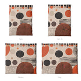 Charl Orange & Taupe Mockup Duvet Sizing